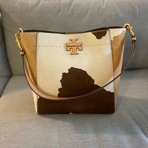 Tory Burch Cow Print Purse